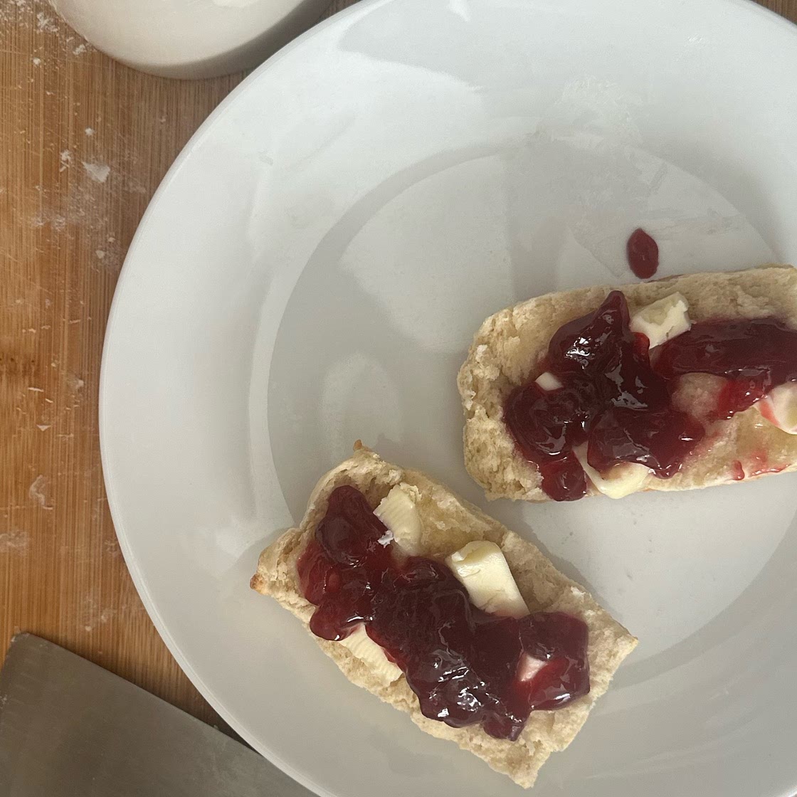 Homemade Biscuits