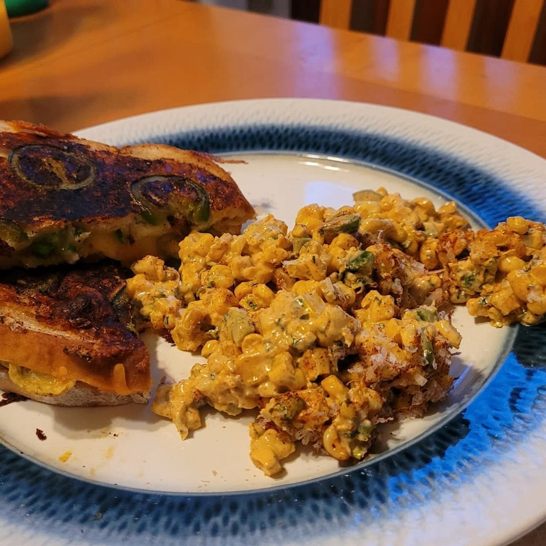 Healthy Mexican Street Corn Salad