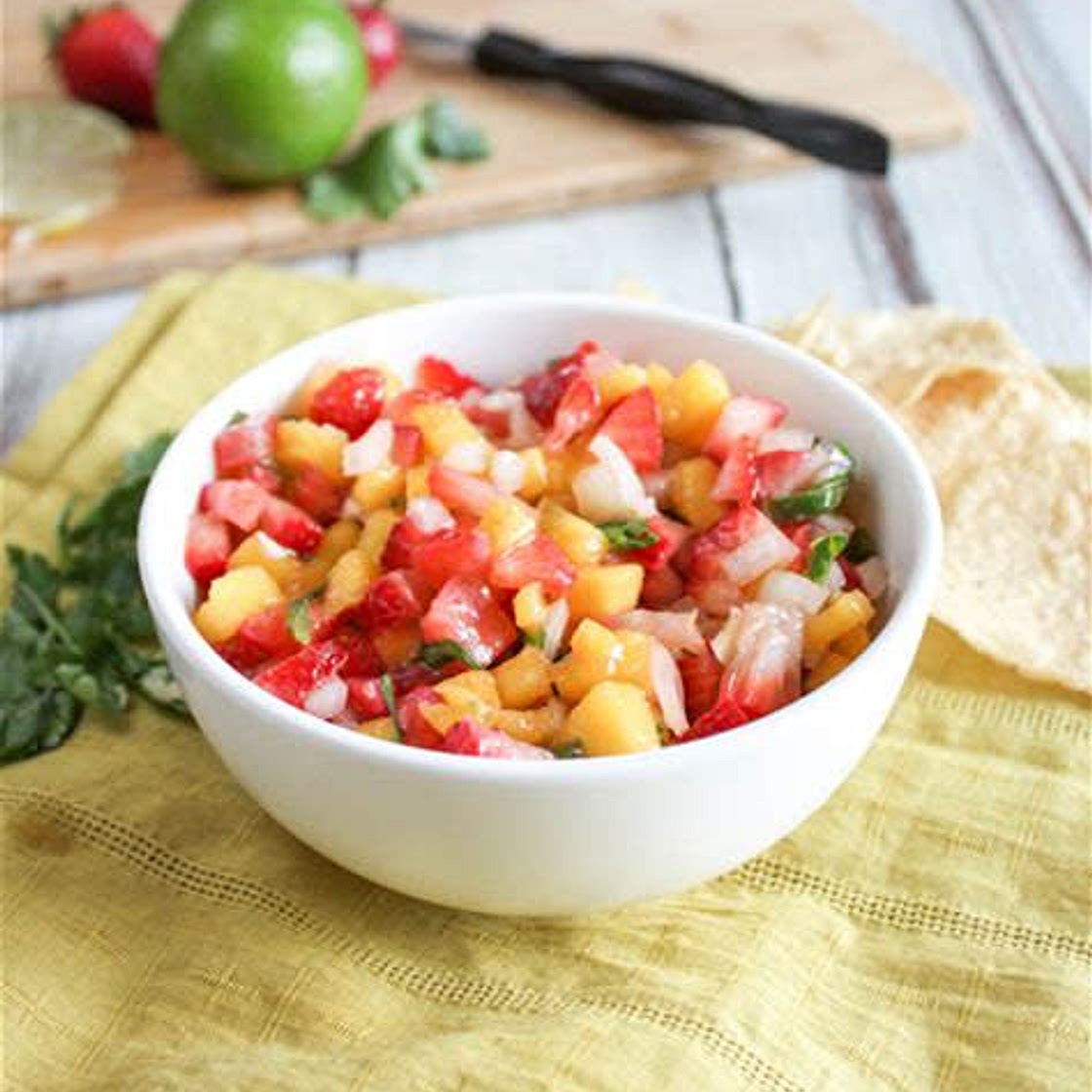 Berry Spicy Salsa