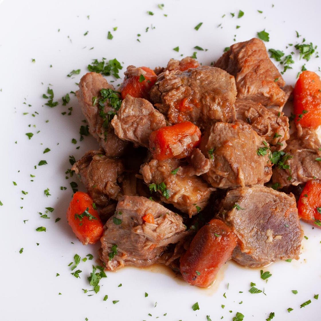 Pork Shoulder Stew