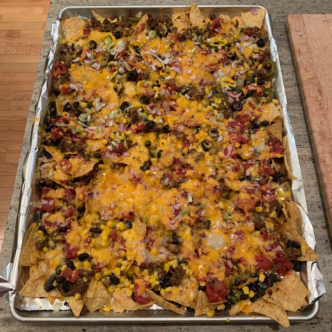 Loaded Nachos