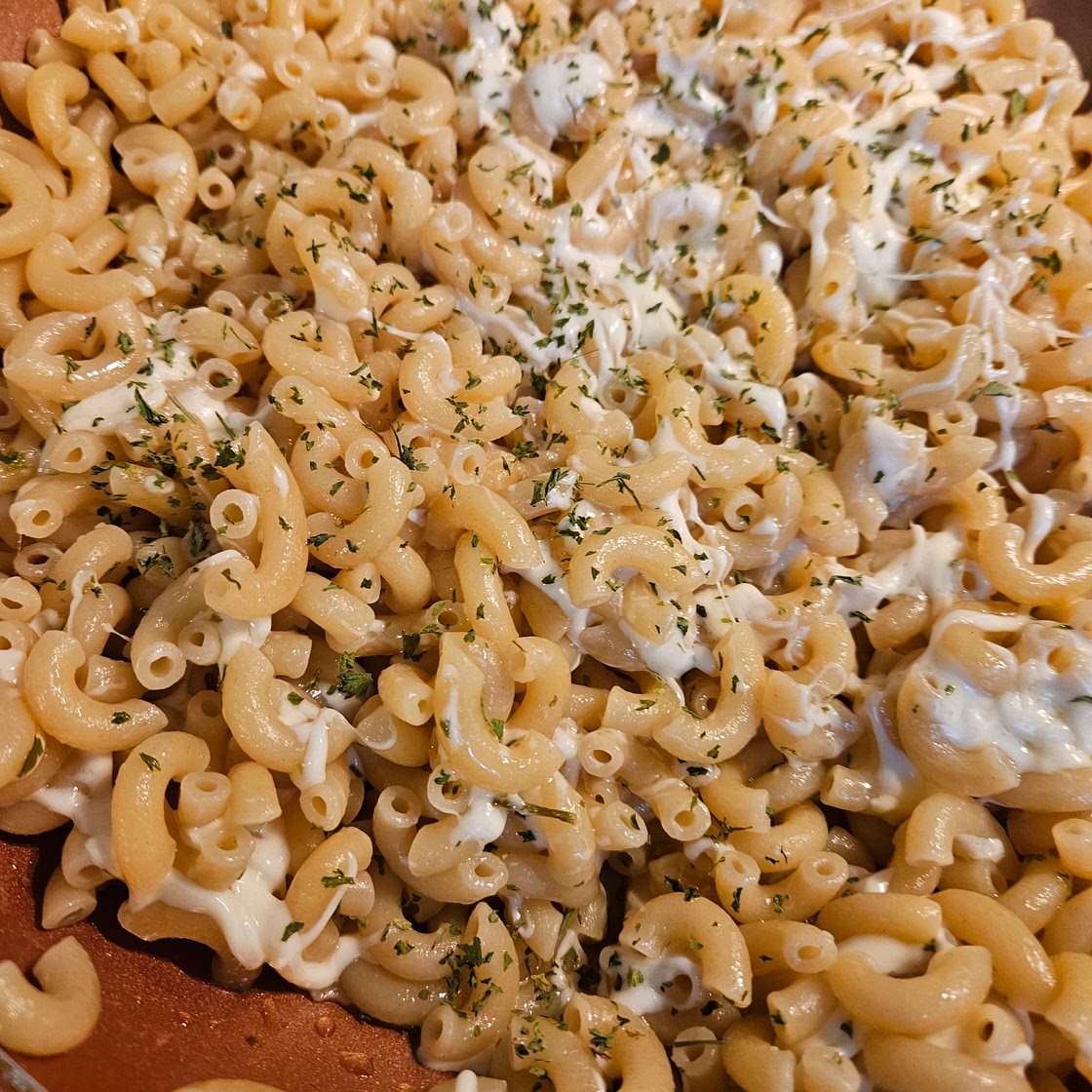 Quick & Easy Garlic Pasta