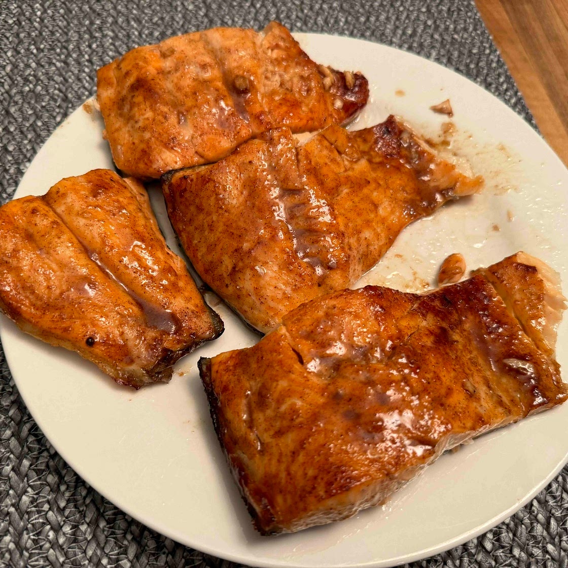 Oriental Glazed Salmon