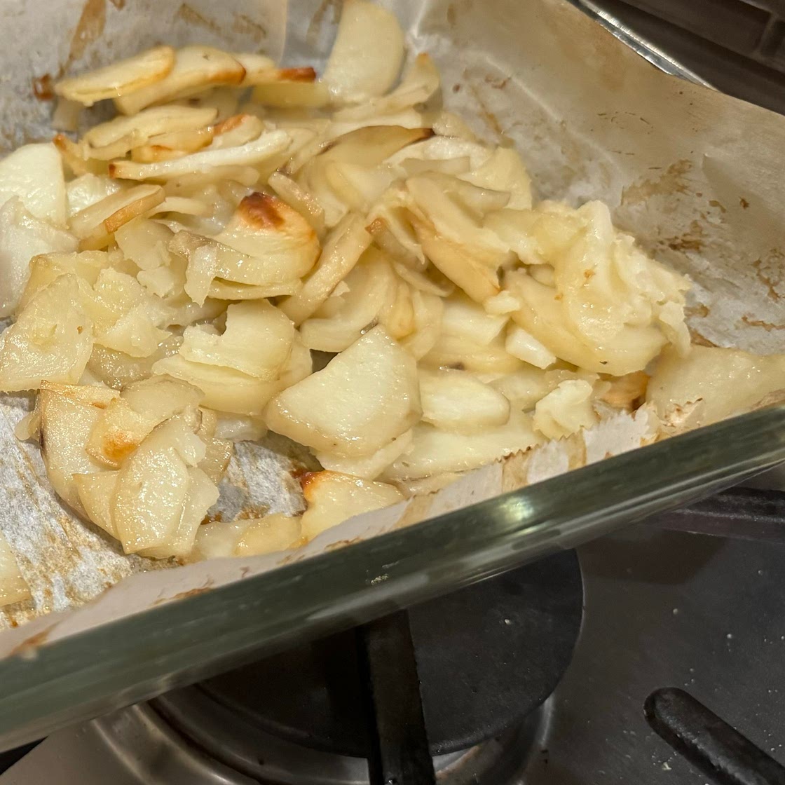 Oven Roasted Crispy Potatoes