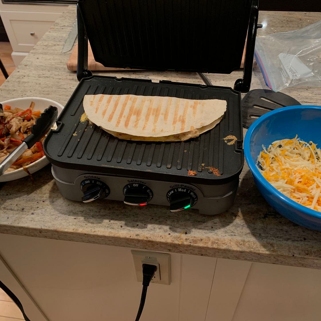 Chicken Quesadillas 