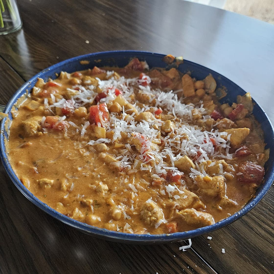 Coconut Chickpea Curry