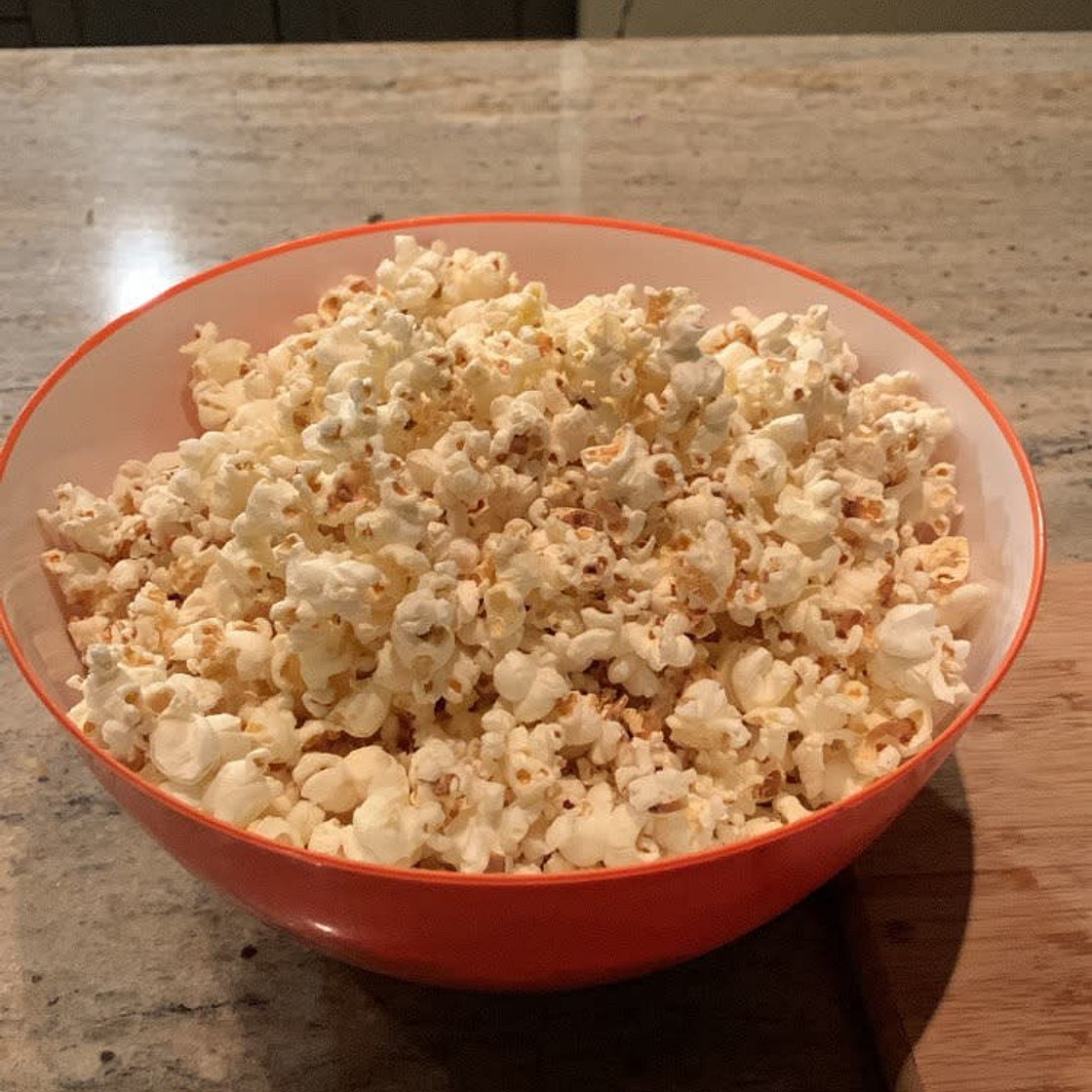 Salt & Vinegar Popcorn