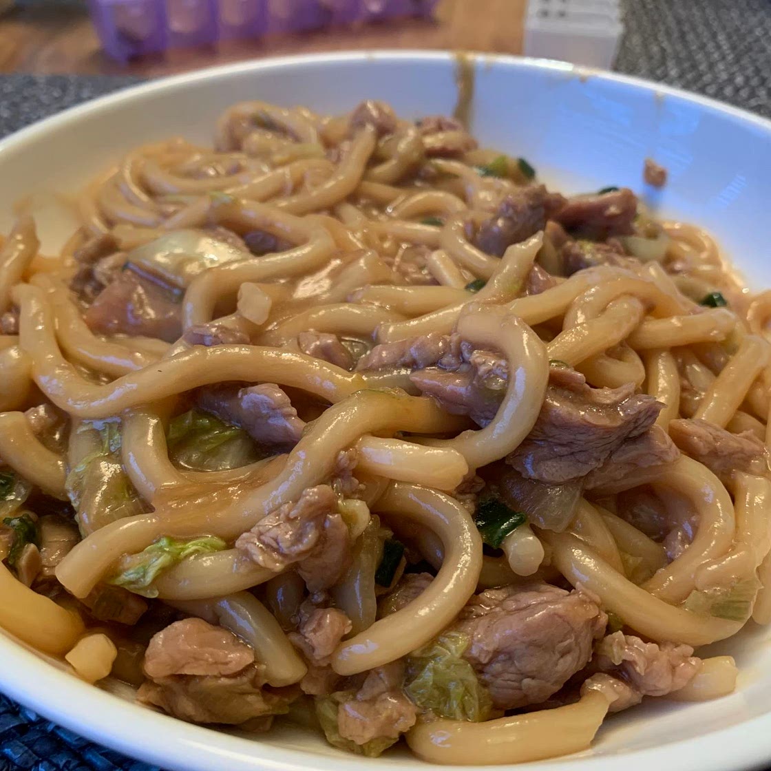 Shanghai Noodles with Pork