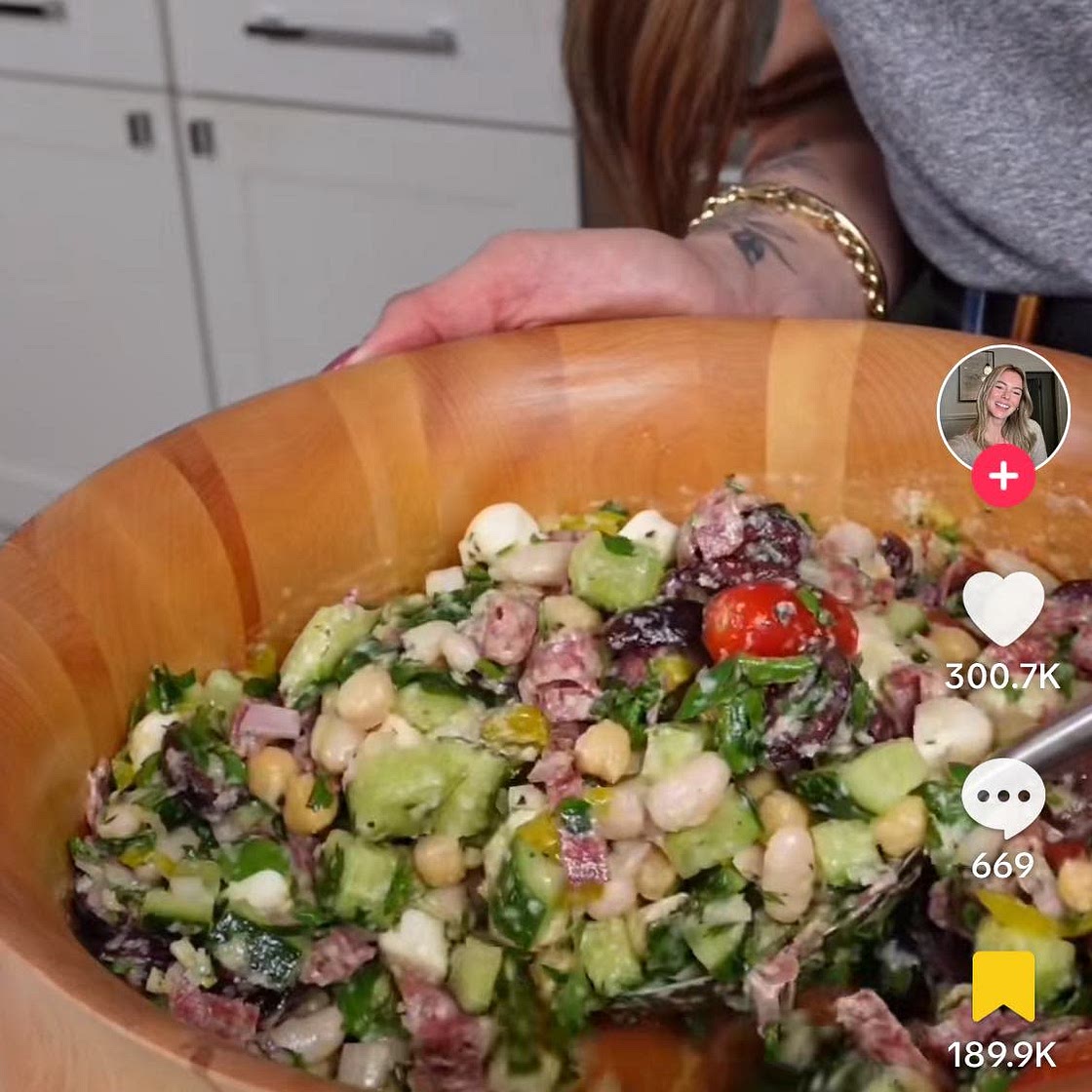 La Scalia Dense Bean Salad 