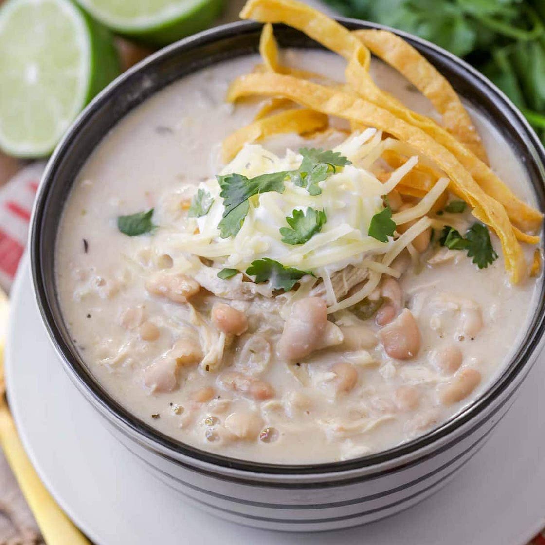 White Chicken Chili Recipe