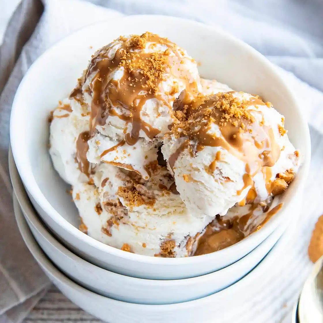 Cookie Butter Ice Cream
