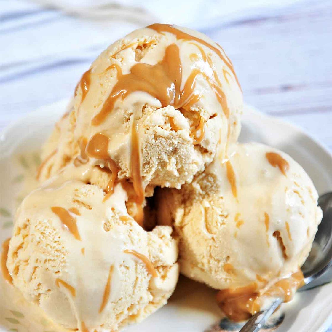 Caramel Ice Cream