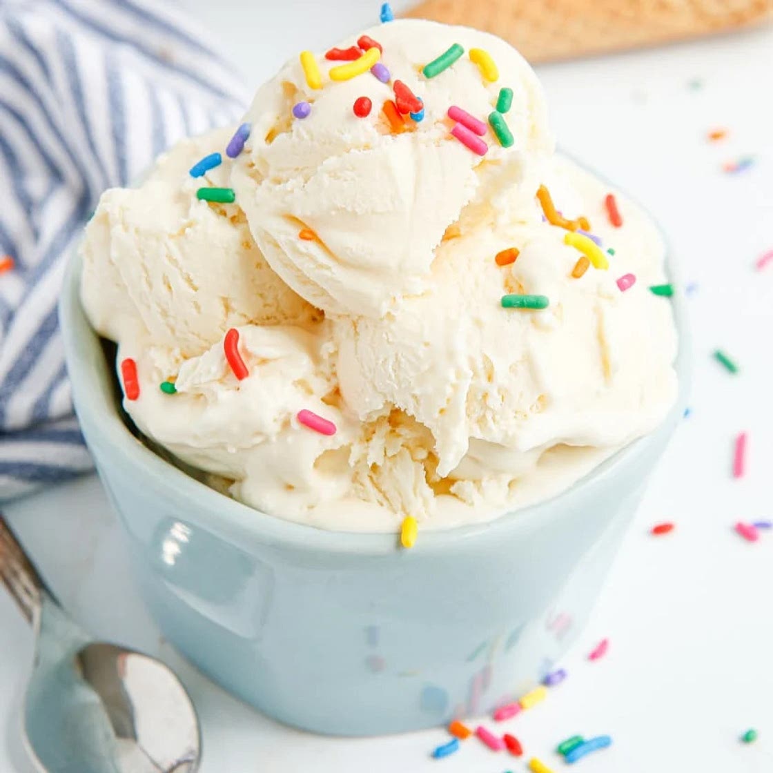 Vanilla Ice Cream Base