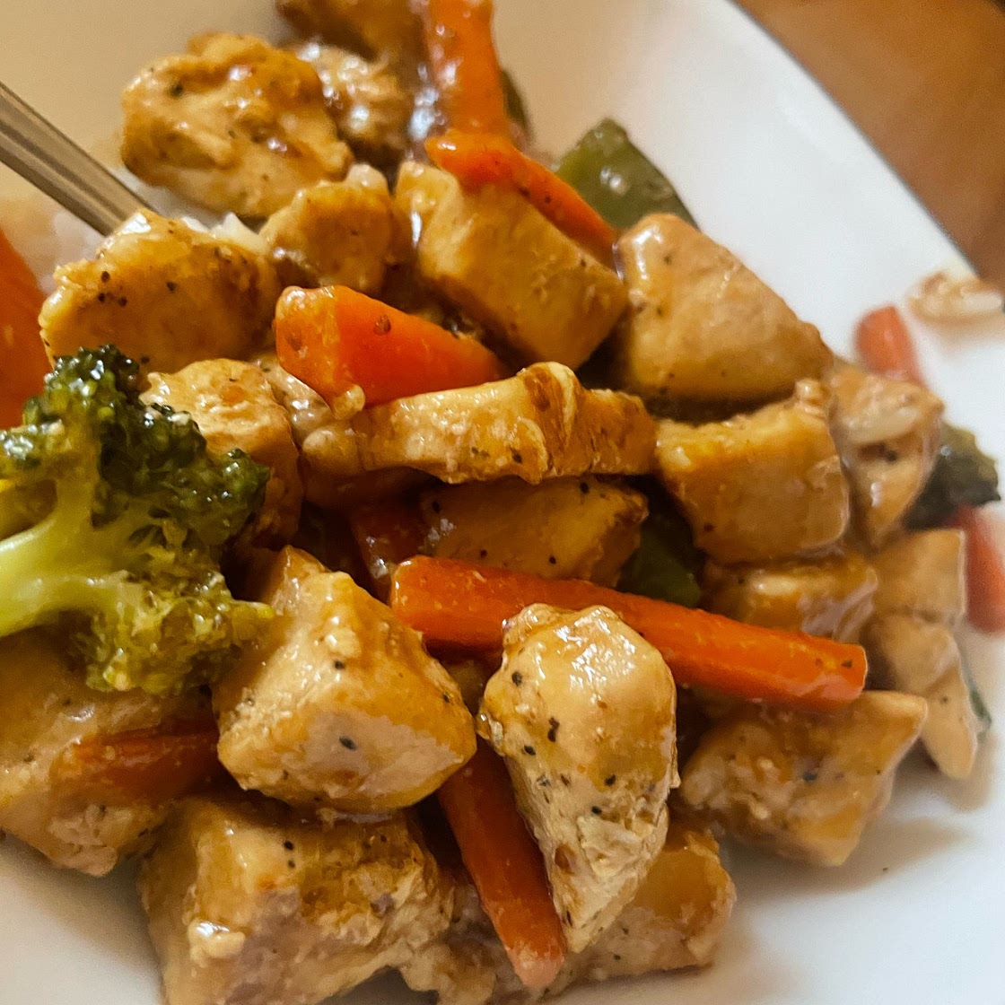 Sheet Pan Sesame Chicken and Veggies