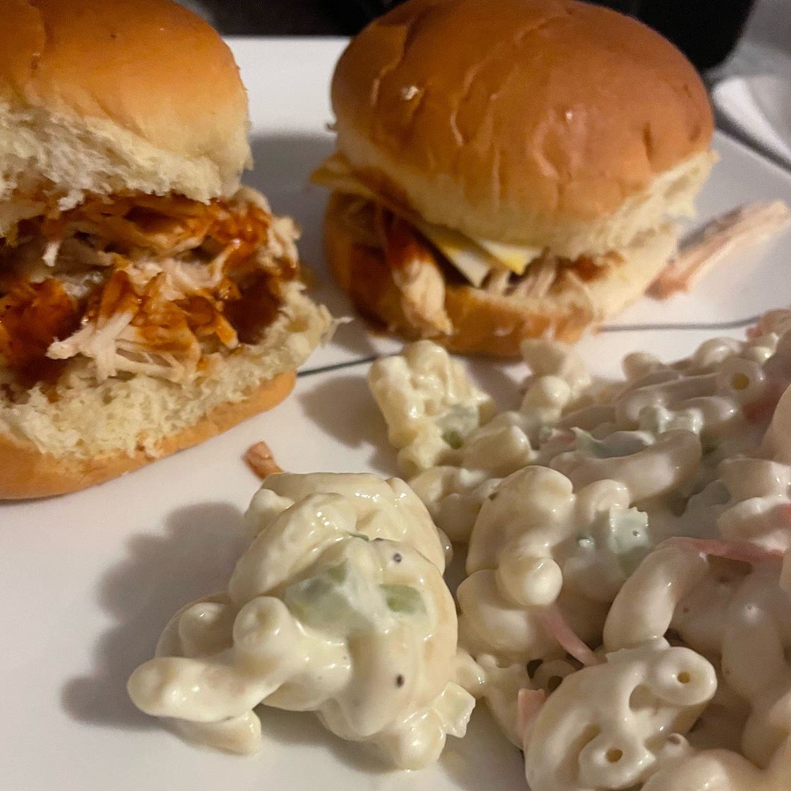 The Best Crockpot BBQ Chicken