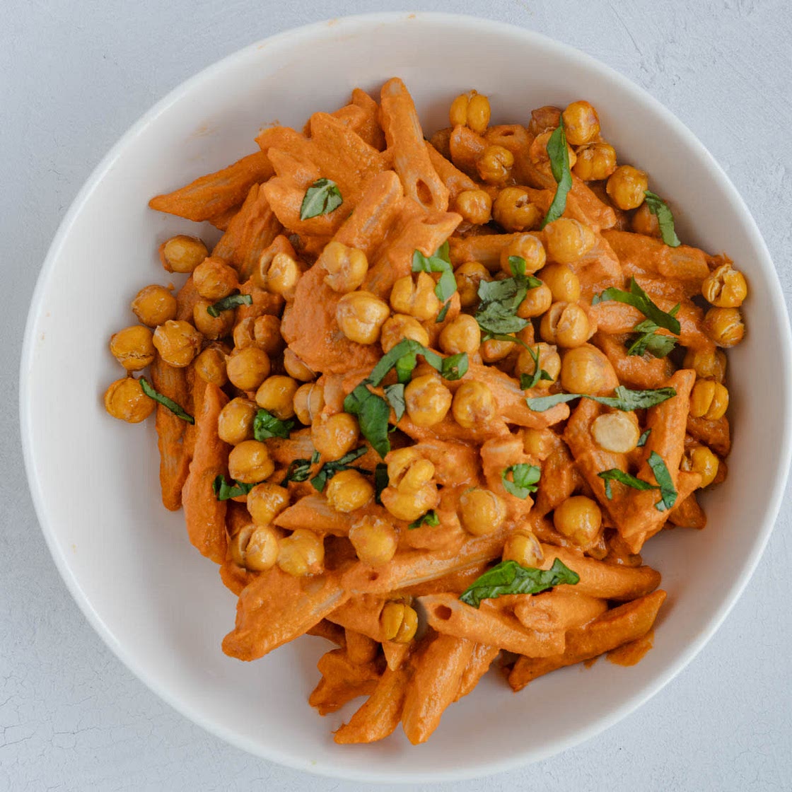 7-Ingredient Sun-Dried Tomato Pasta