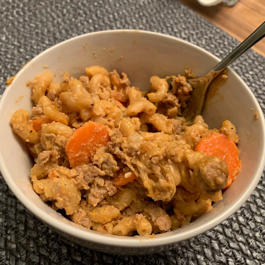 Skillet Turkey Pasta Supper 