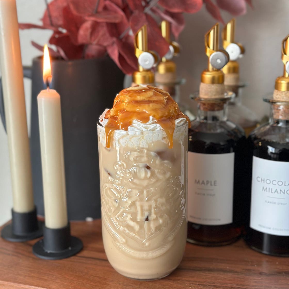 Iced Butterbeer Latte