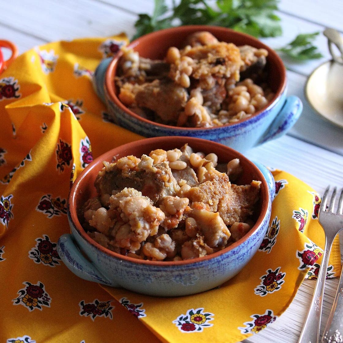 Duck Cassoulet