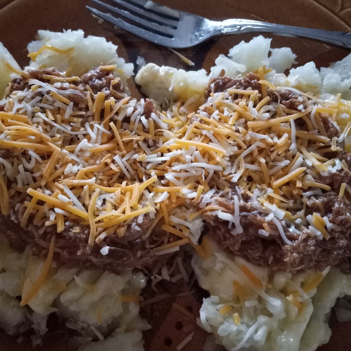 Crock Pot Baked Potatoes