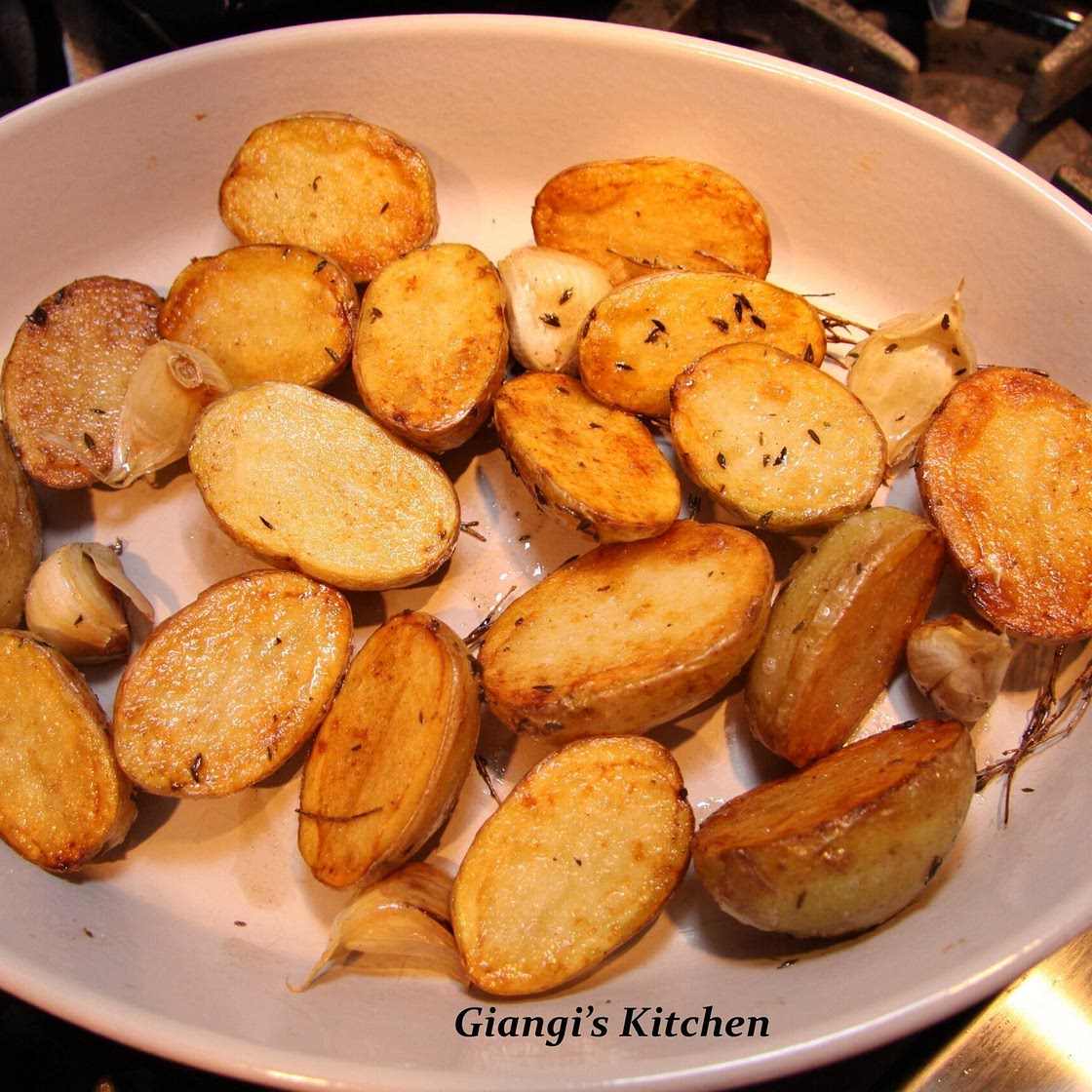 Pomme de Terre Fondant