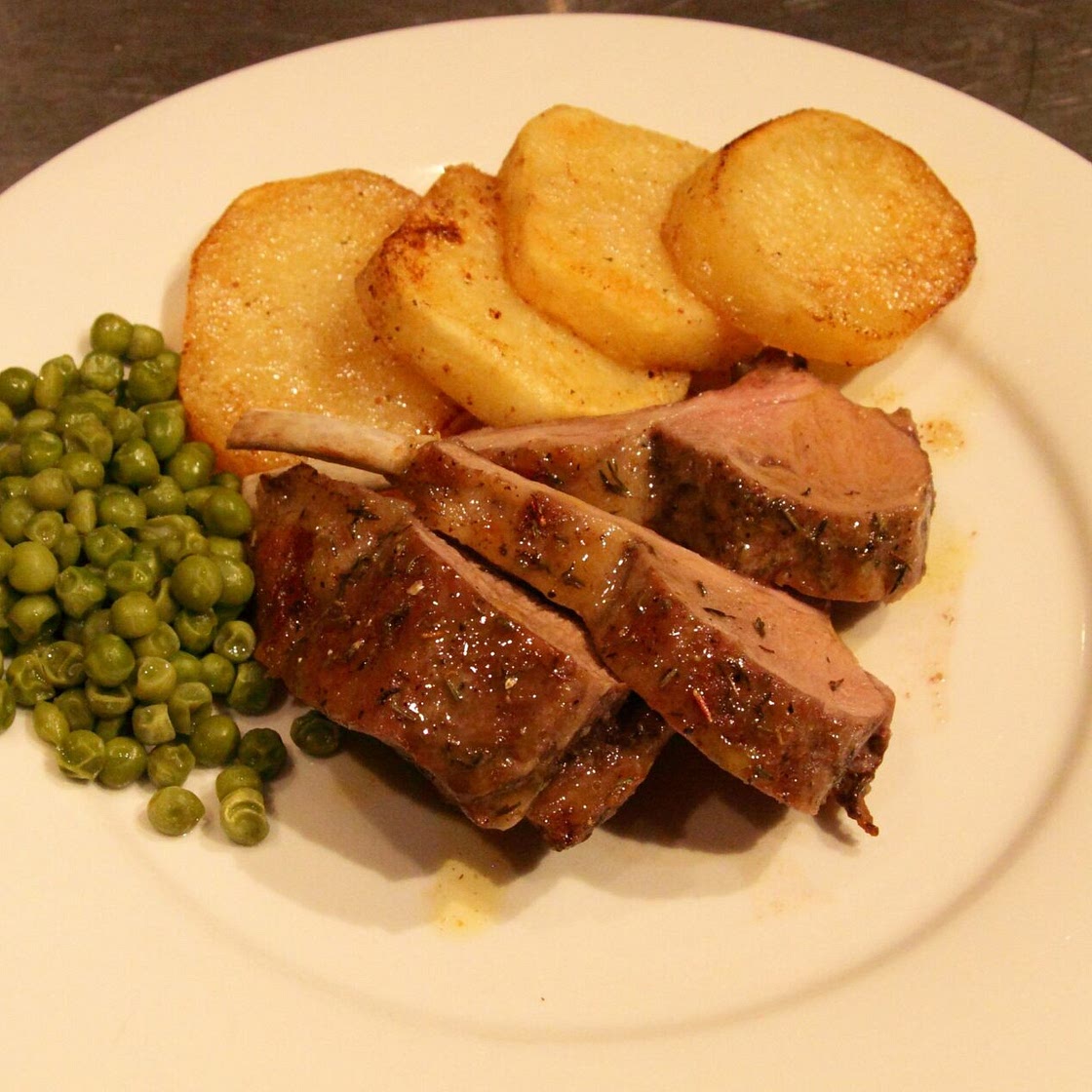 Caramelized Rack of Lamb