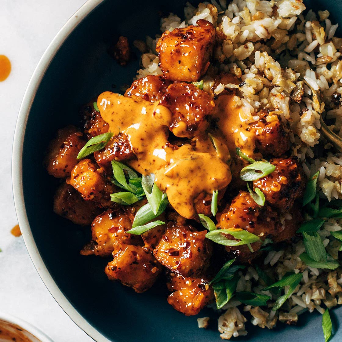 Chili Crunch Tofu