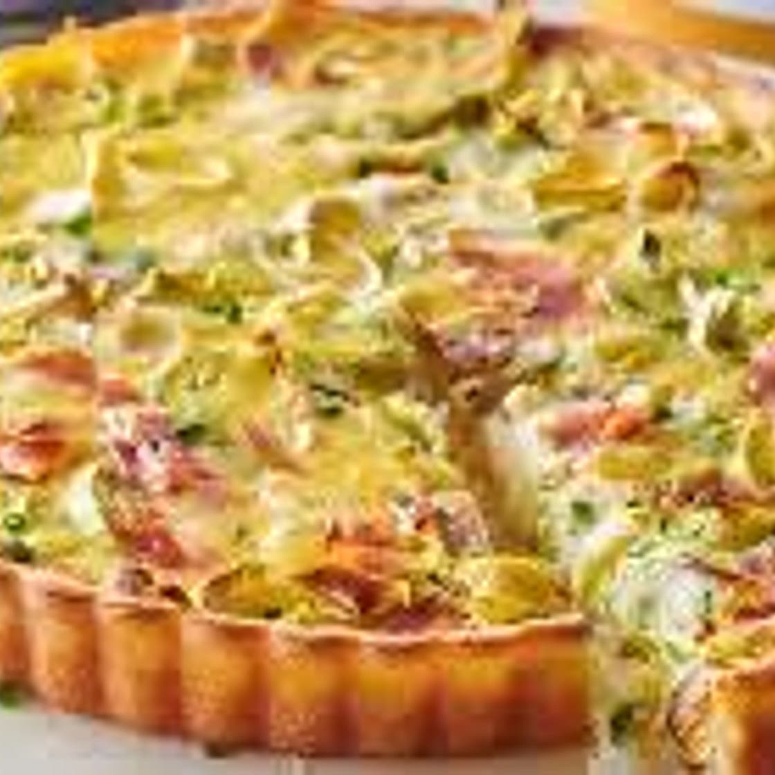 Quiche lorraine