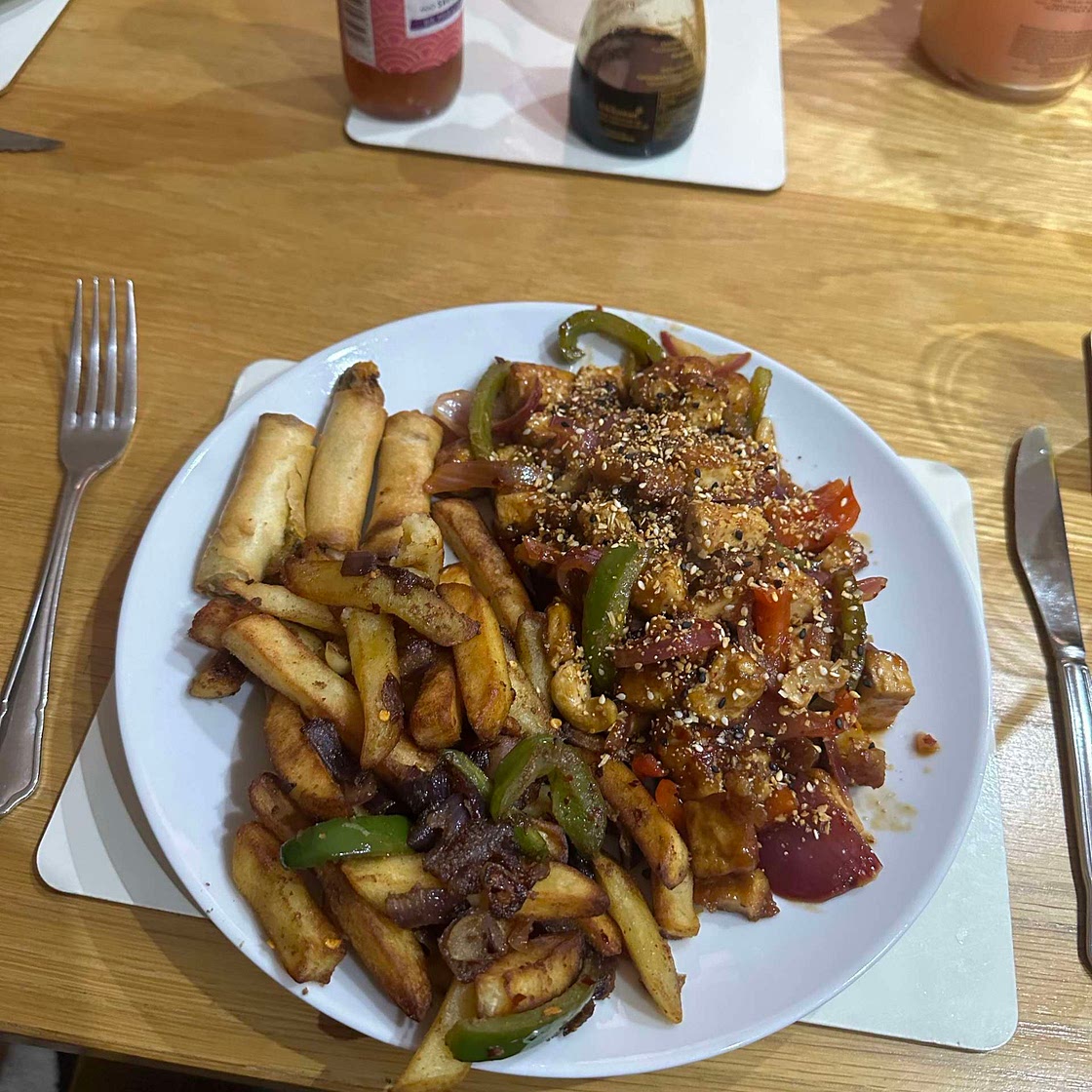 Salt & pepper chips 