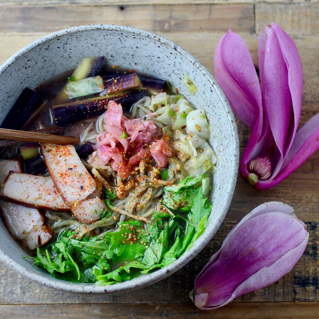 Pickled Magnolia Blossoms — Rooted Food