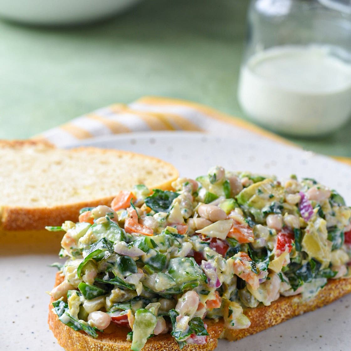 Mediterranean Chopped Sandwich Recipe