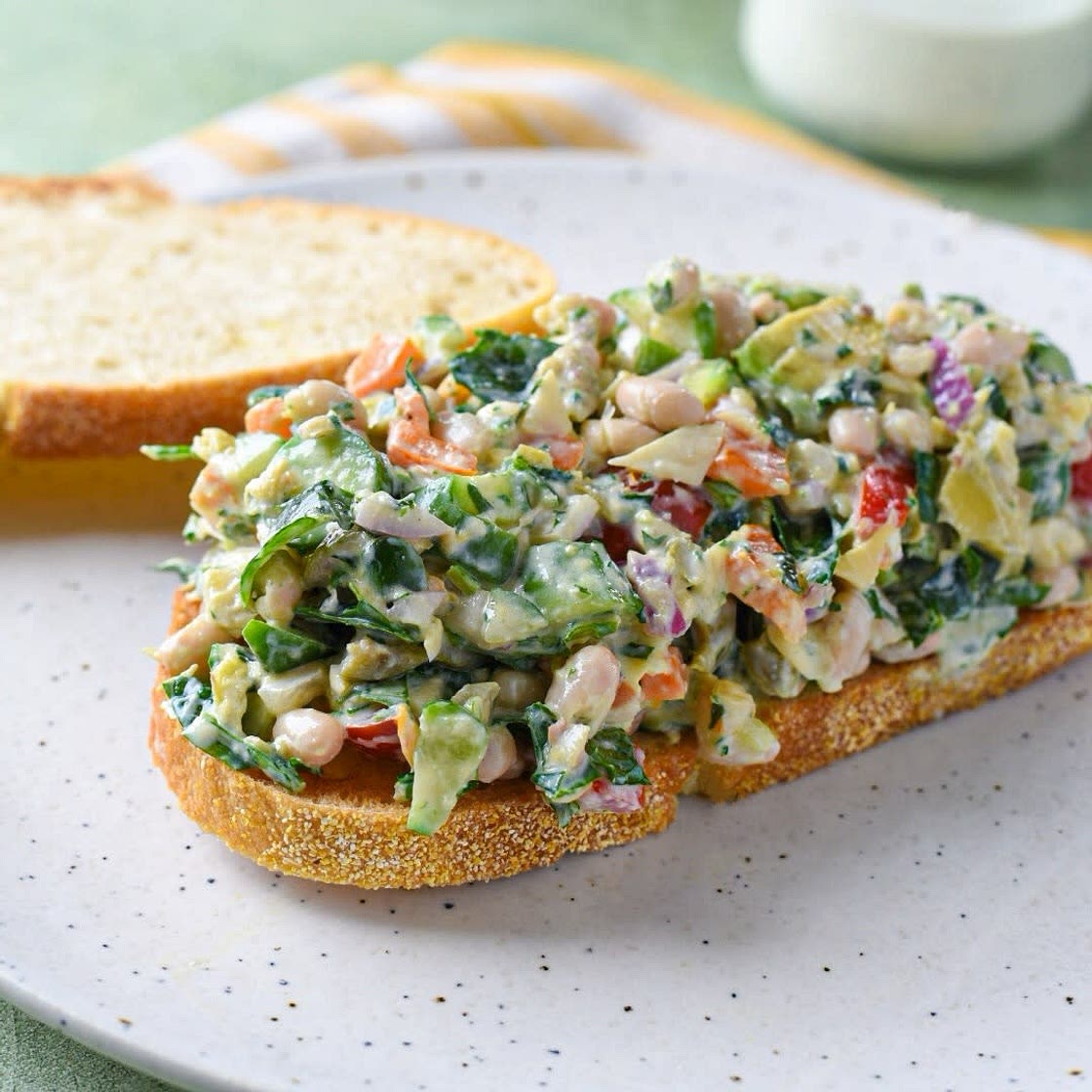 Mediterranean Chopped Sandwich Recipe