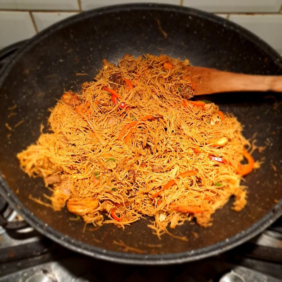 Singapore Noodles