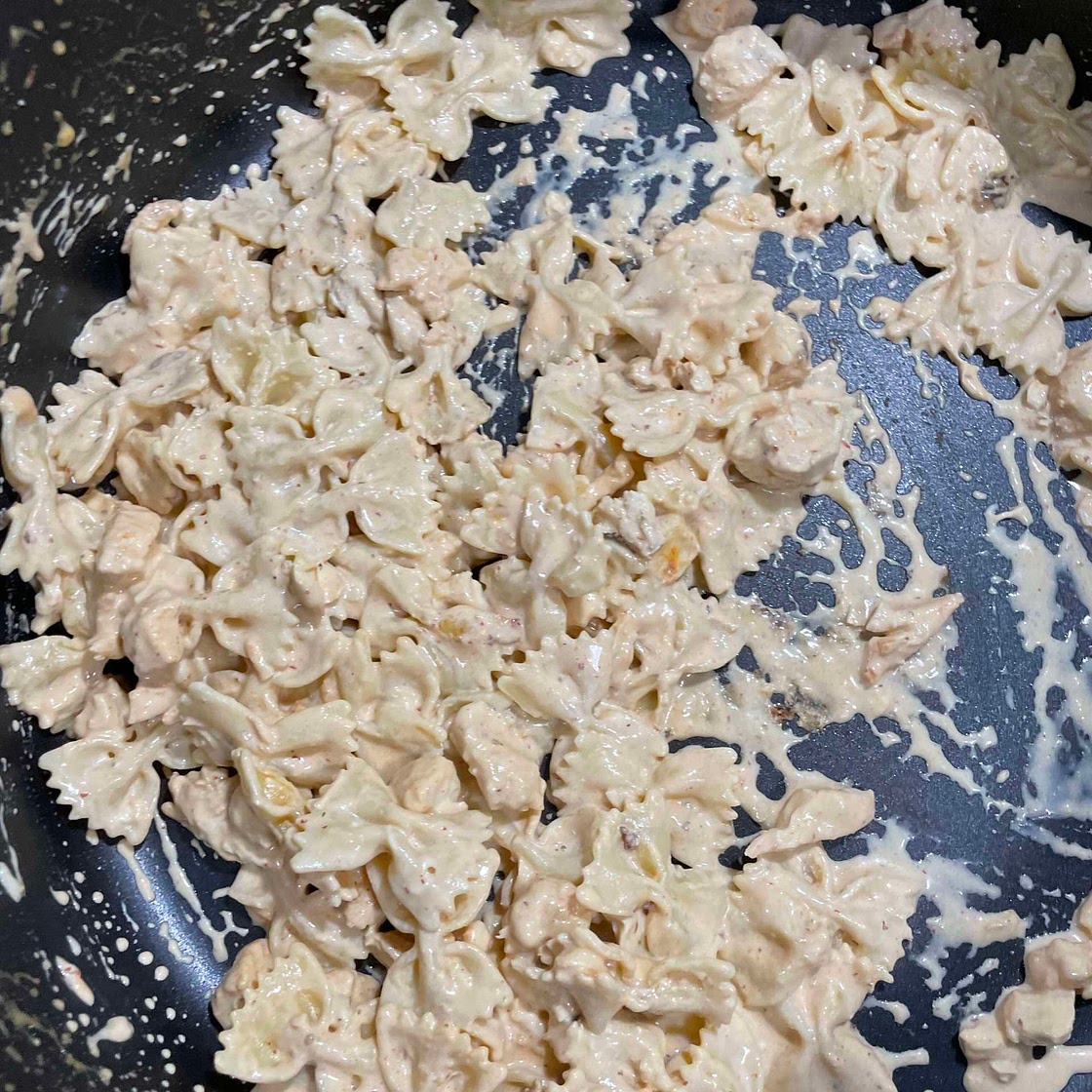 Pasta de salsa de chipotle 