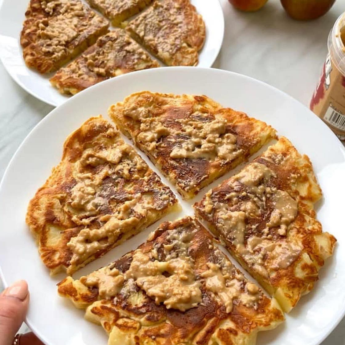 Omlet Ala szarlotka