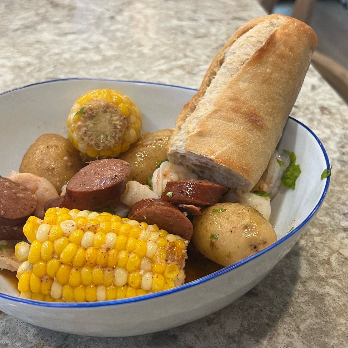 Sheet Pan Shrimp Boil