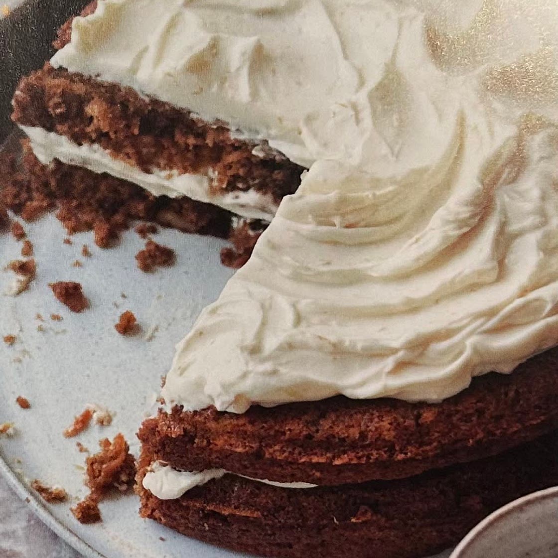 Linda’s Carrot Cake