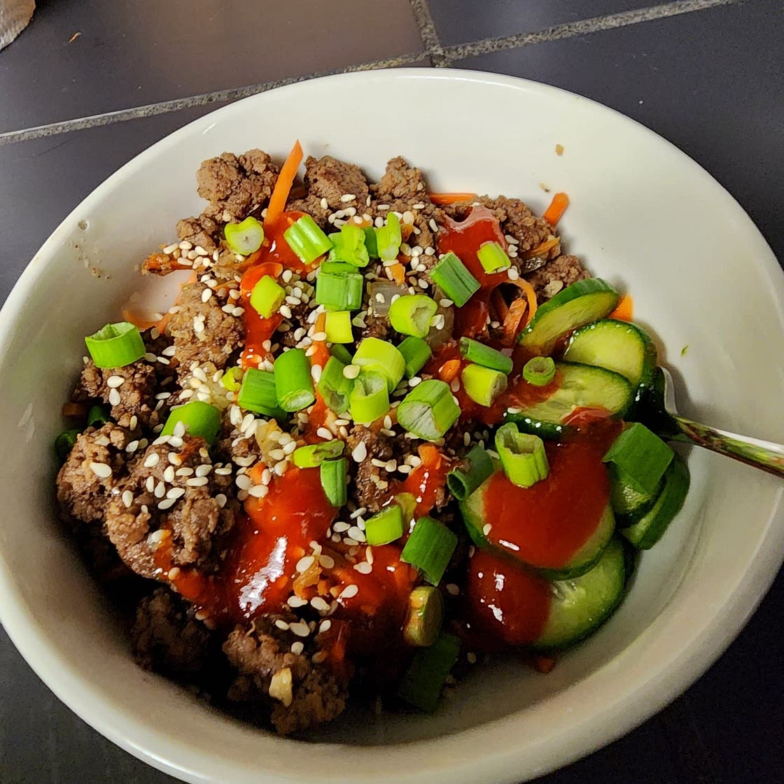 Korean Beef Rice Bowls