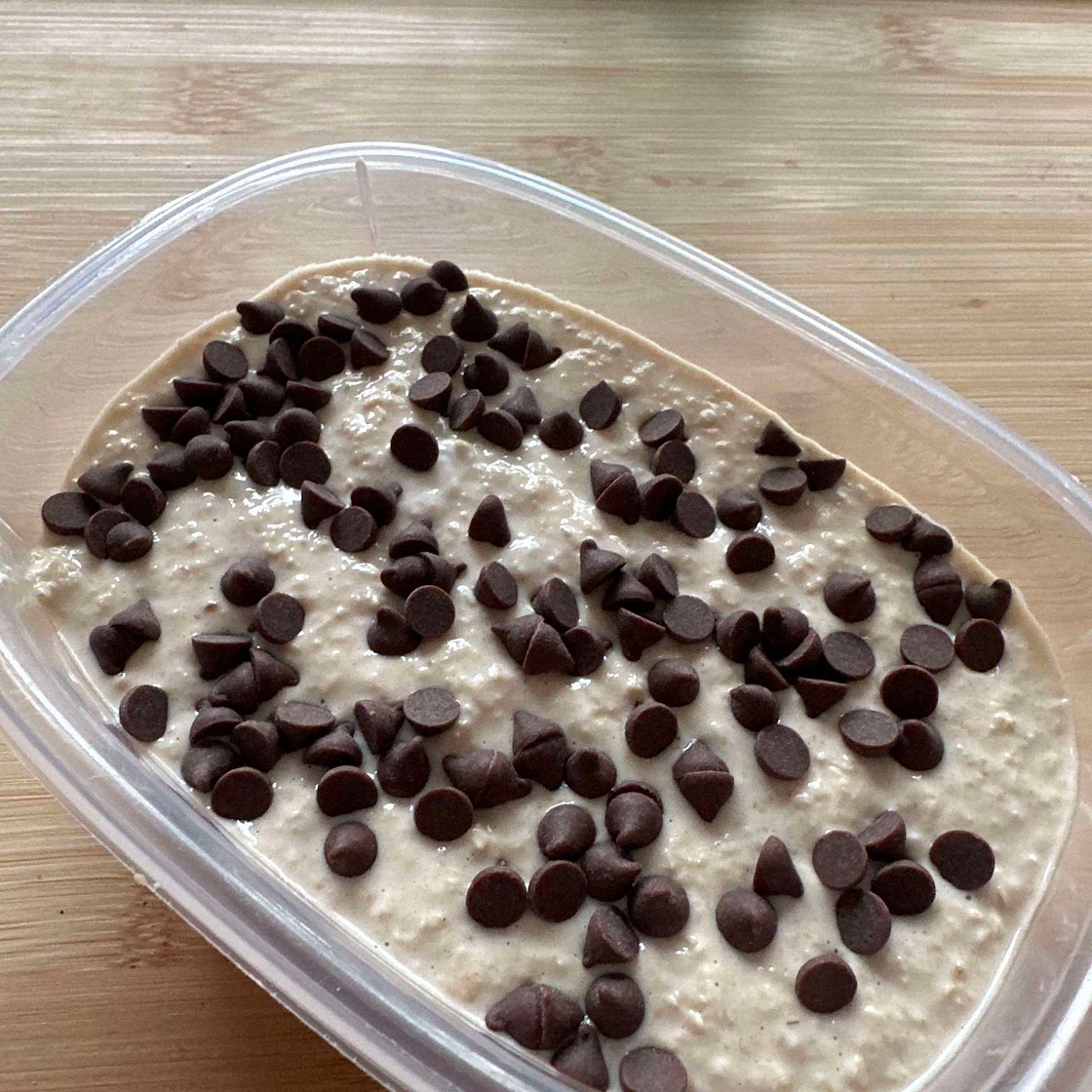 Cookie Dough Overnight Oats