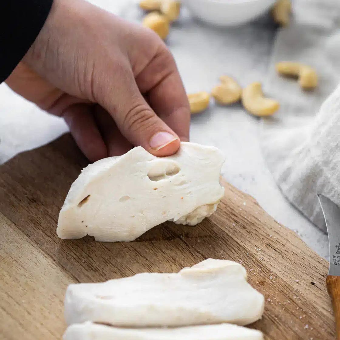 Vegan Mozzarella Cheese (no oil)