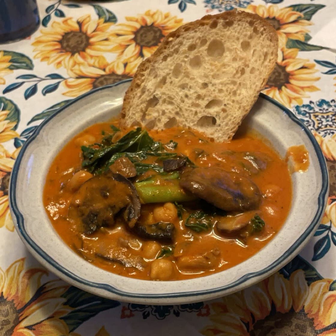 Vegetarian Mushroom Stew