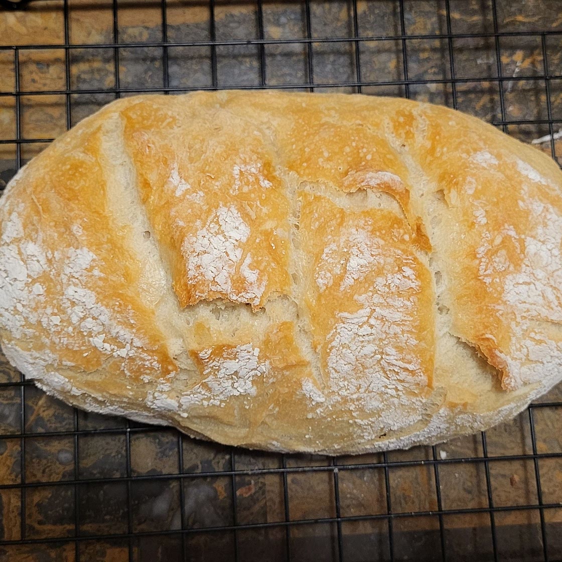 Dutch Oven No Knead Bread