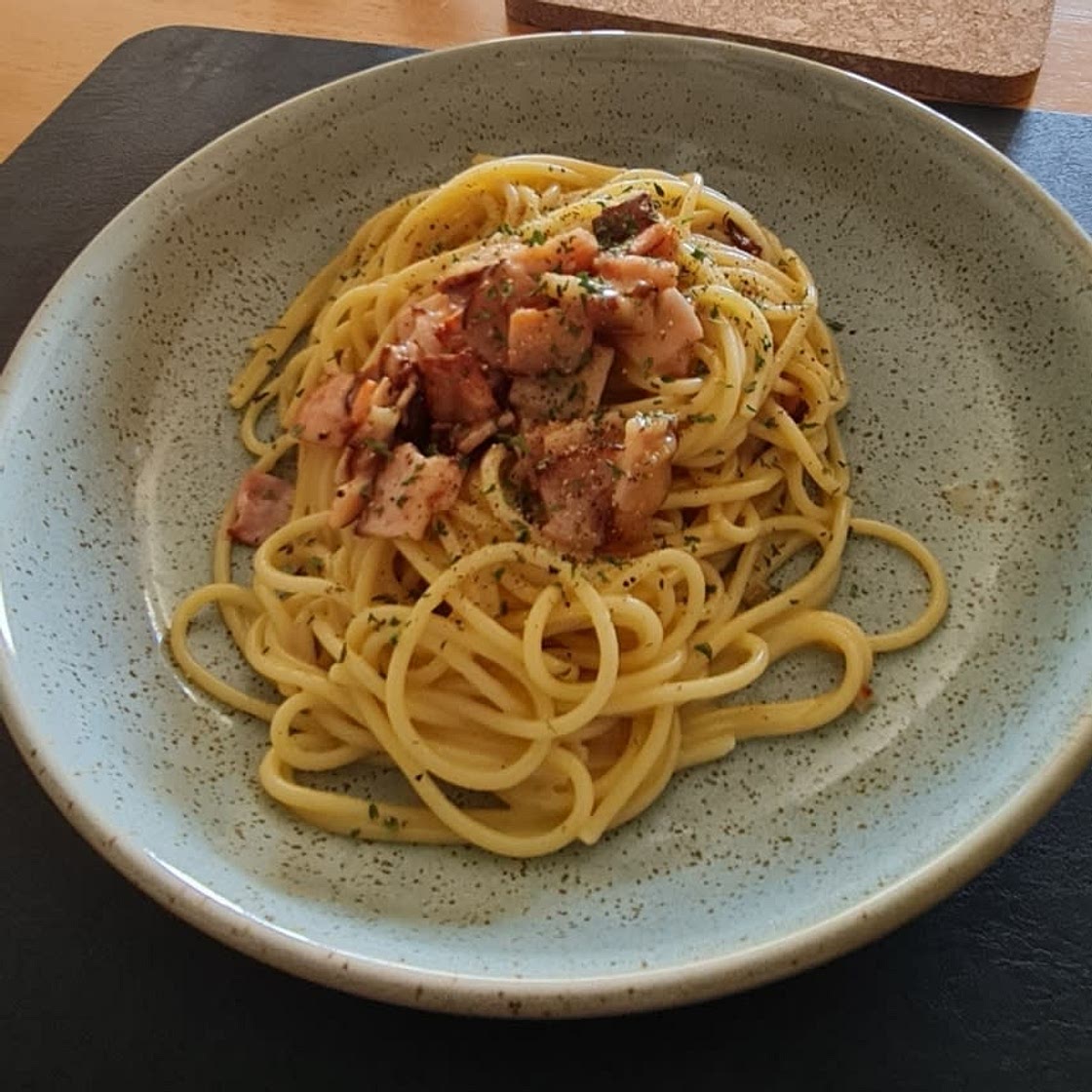 Carbonara (real)
