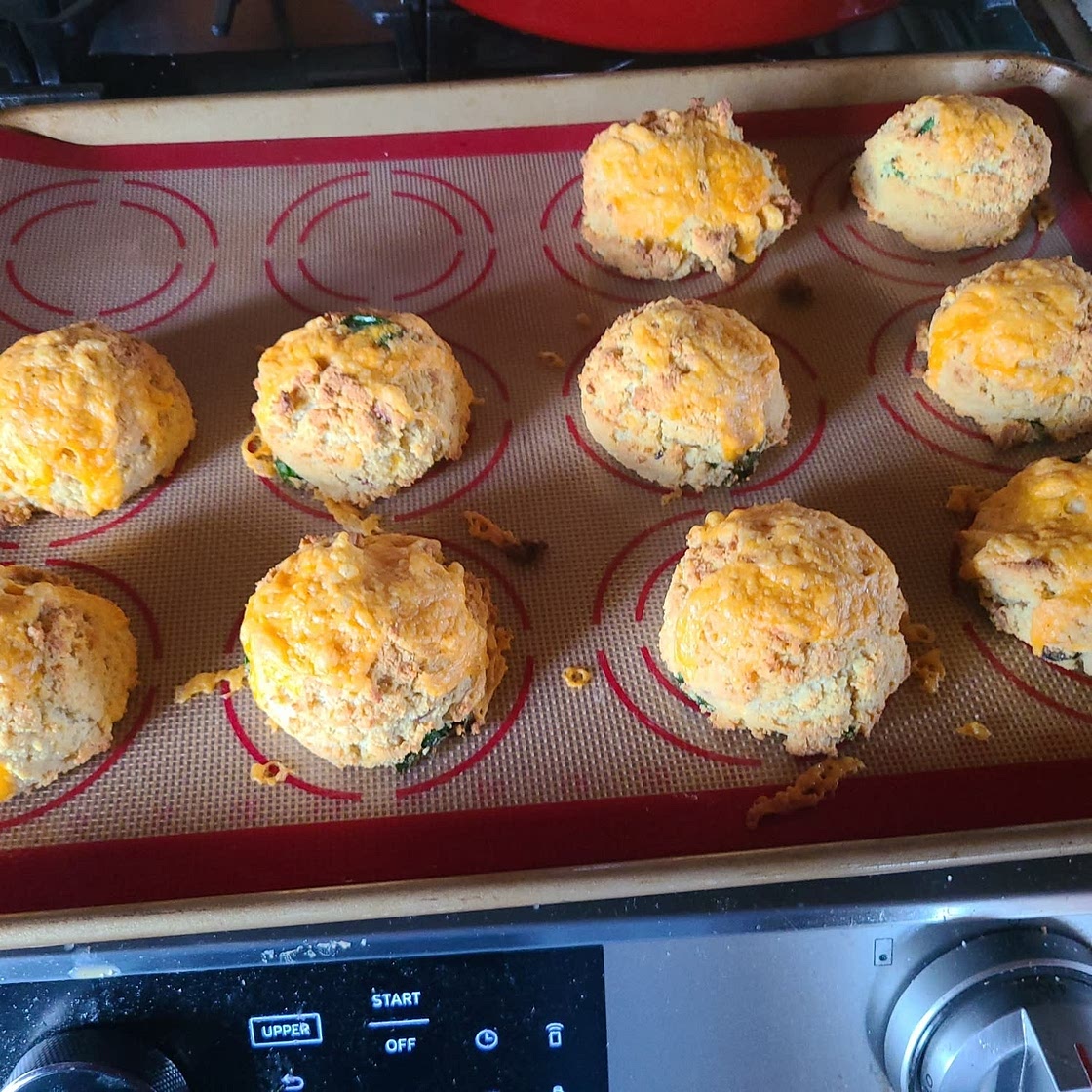 Keto Almond Flour Biscuits