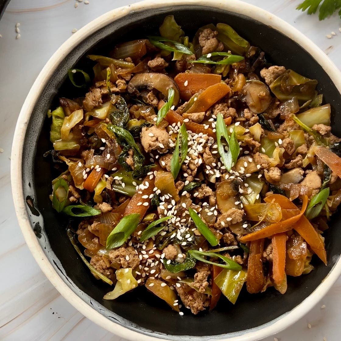 Egg Roll in a Bowl