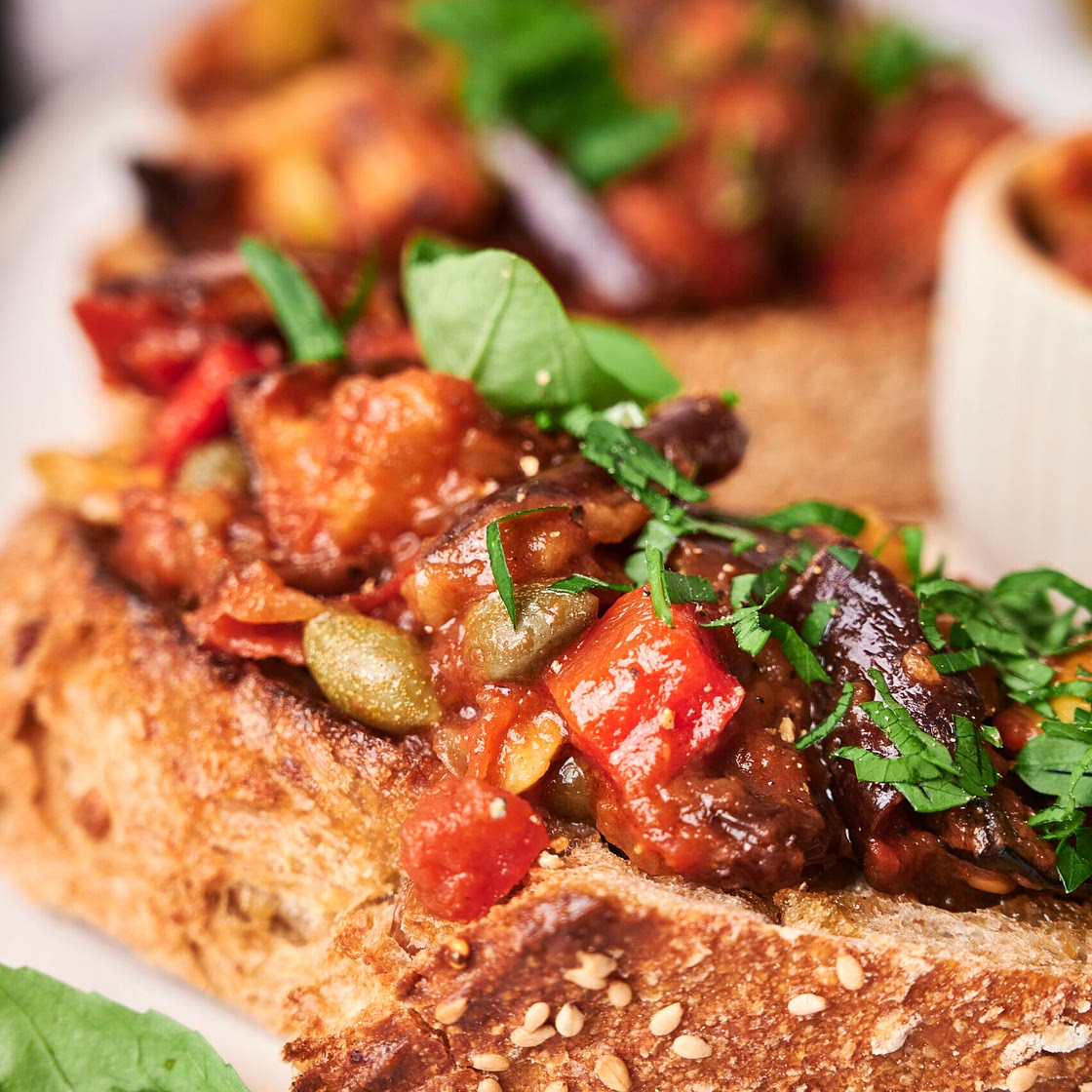 Eggplant Caponata
