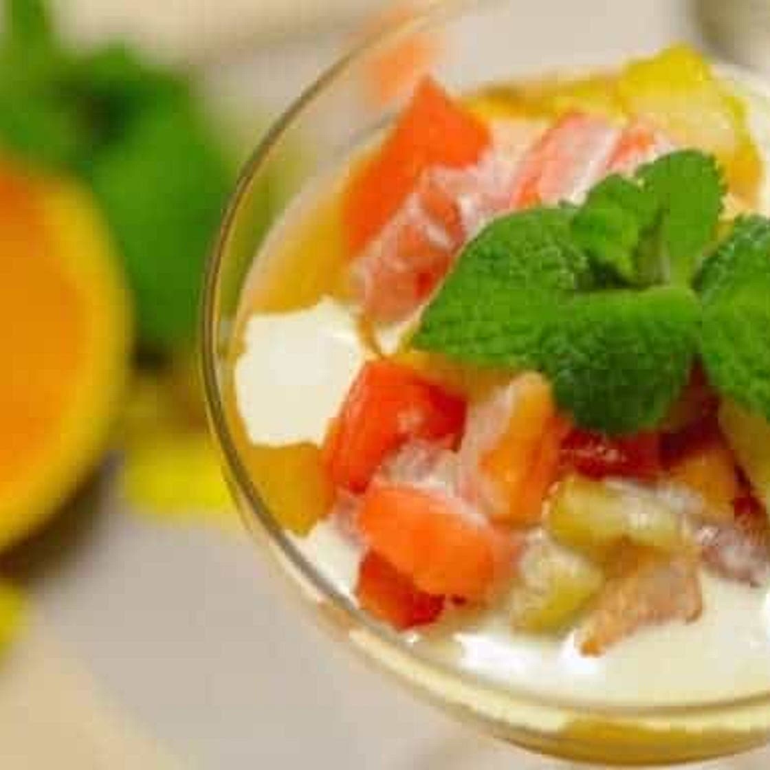 Brazilian Fruit Salad (Salada de Frutas)