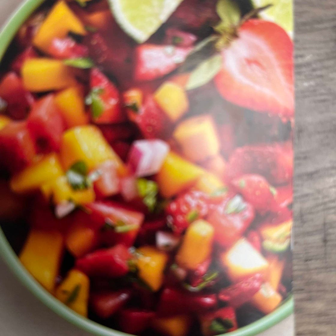 Berry Spicy Salsa