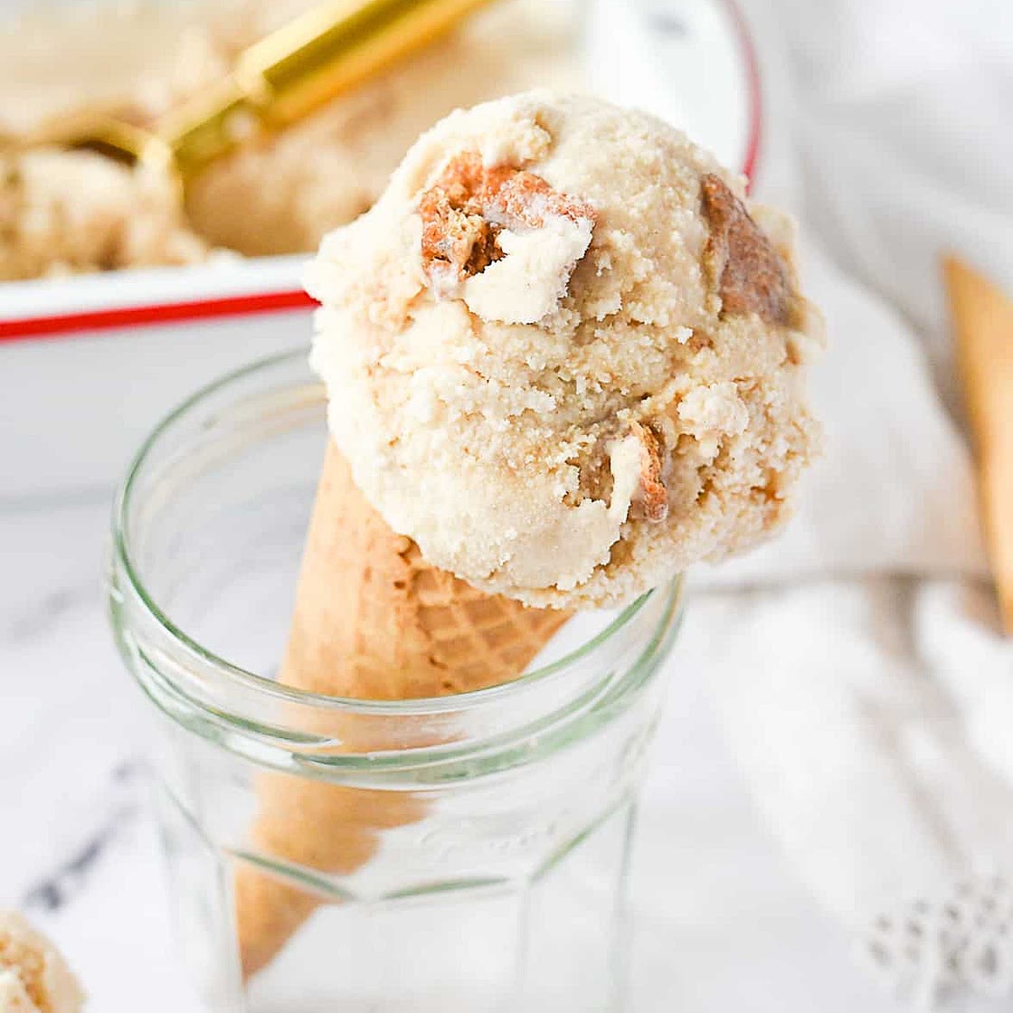 Horchata Ice Cream