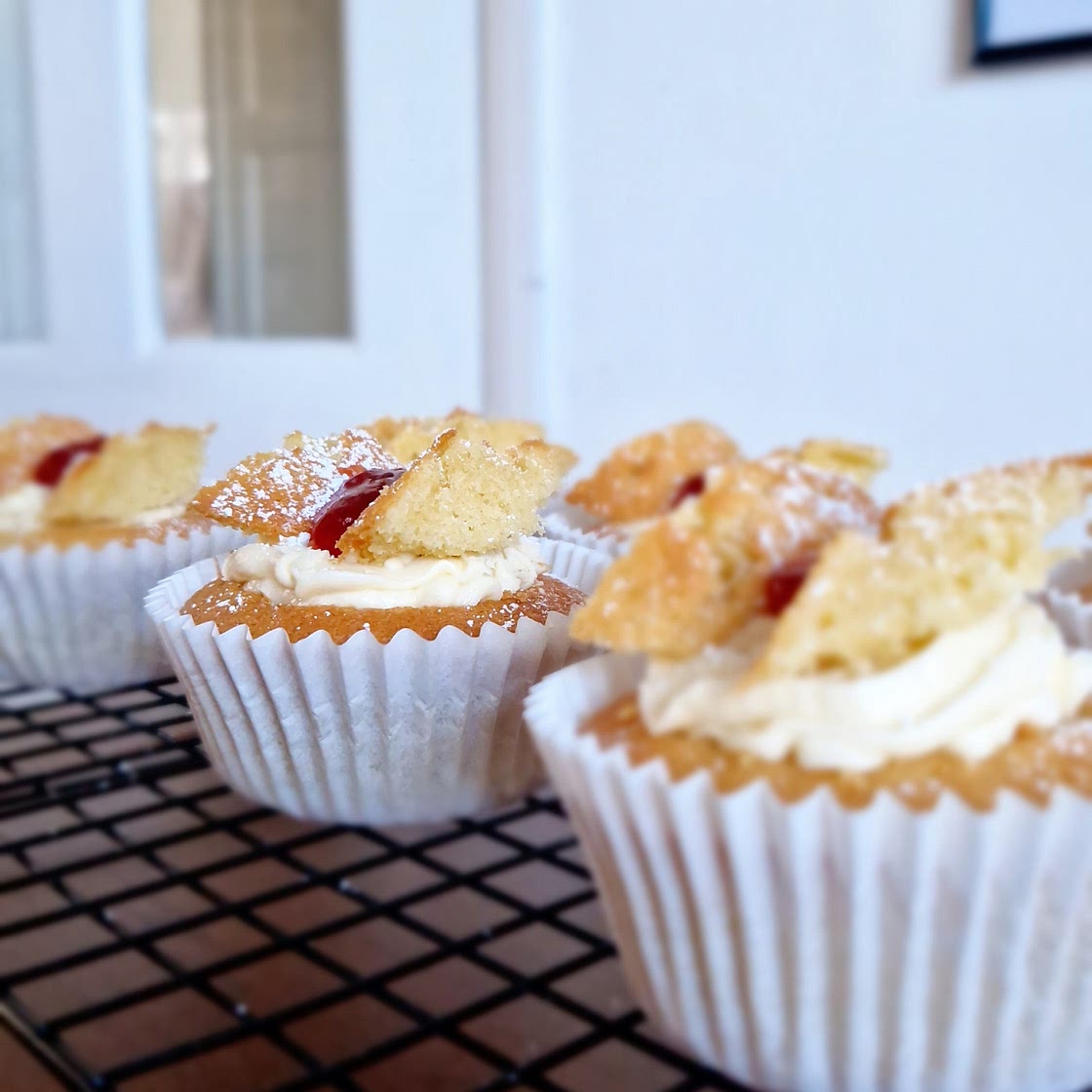 Butterfly cupcakes